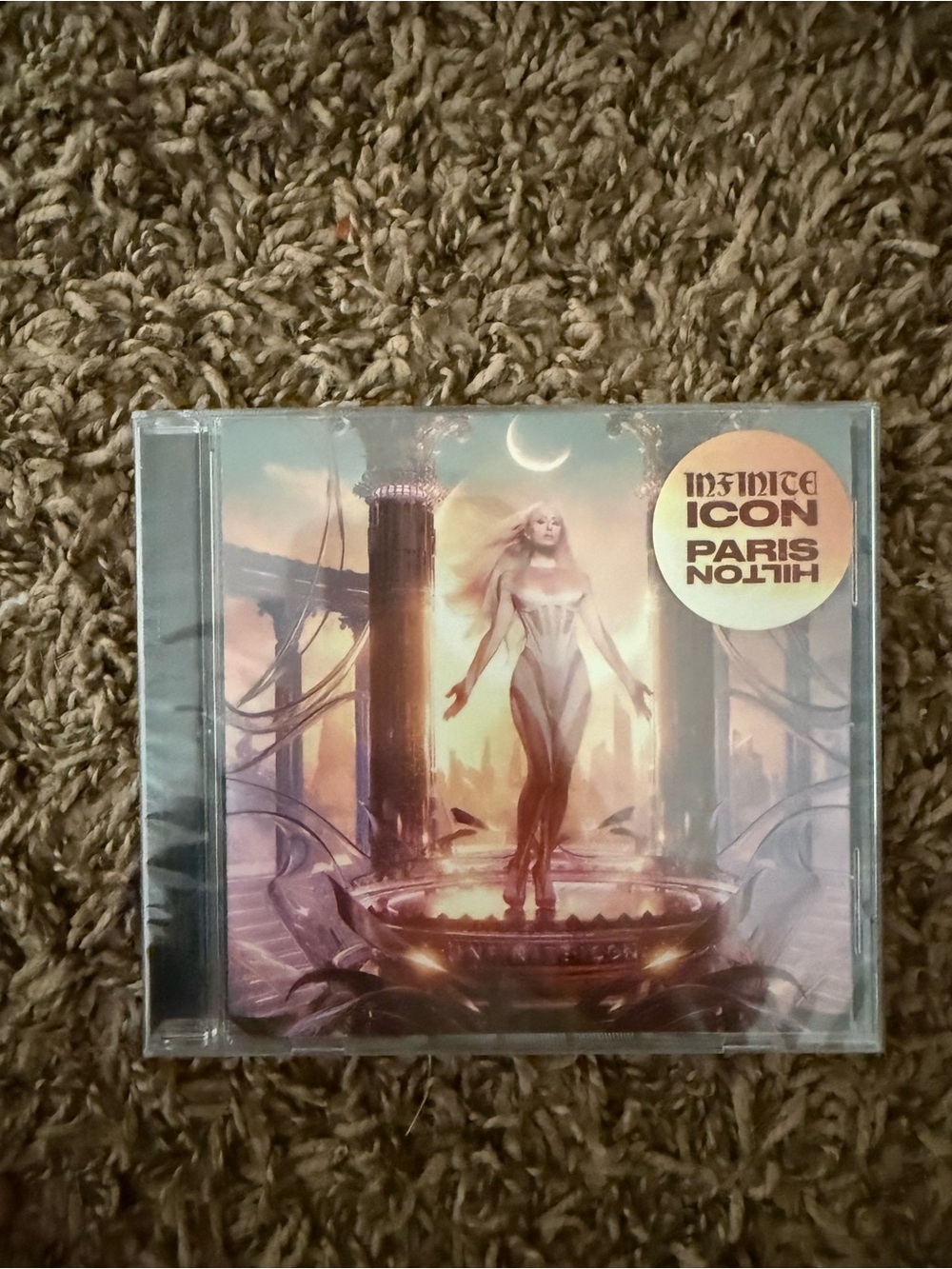 Paris Hilton Pink Purple Gold Icon CD